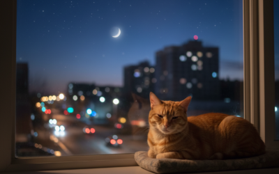 Macska éjjeli fényforrások – Minden, amit tudnod kell róla!
