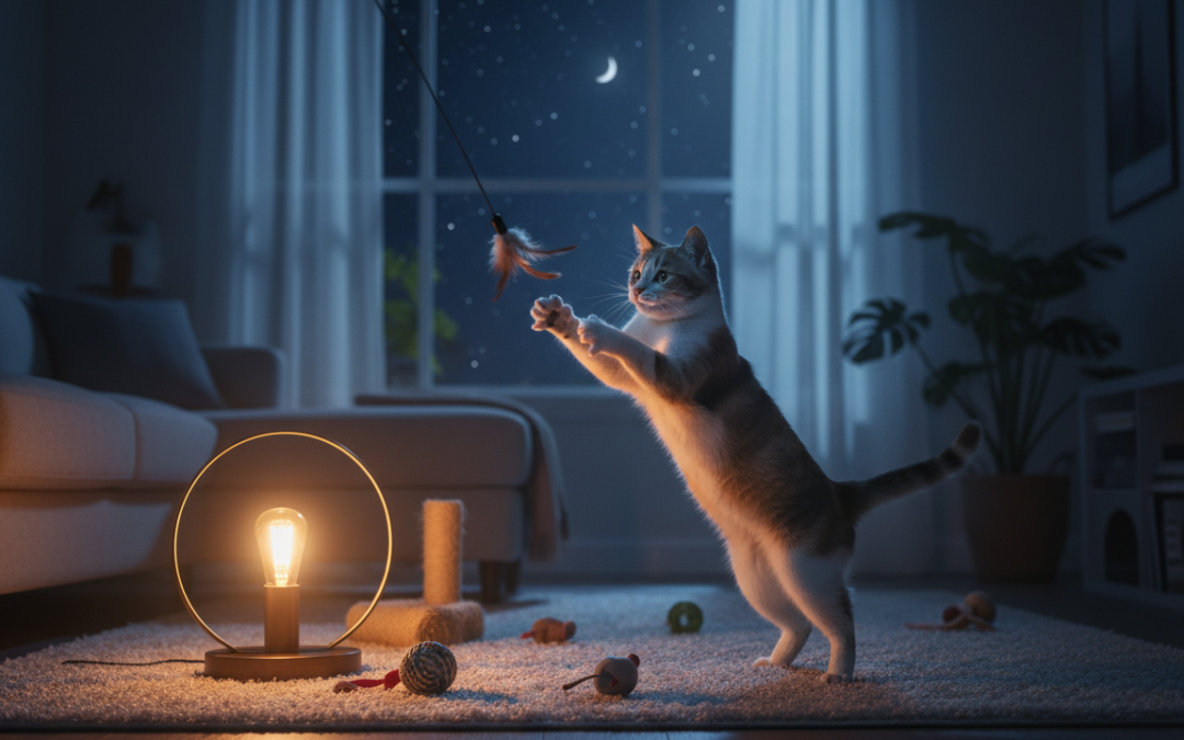 Macska éjjeli mozgásigény kezelése – Minden, amit tudnod kell róla!