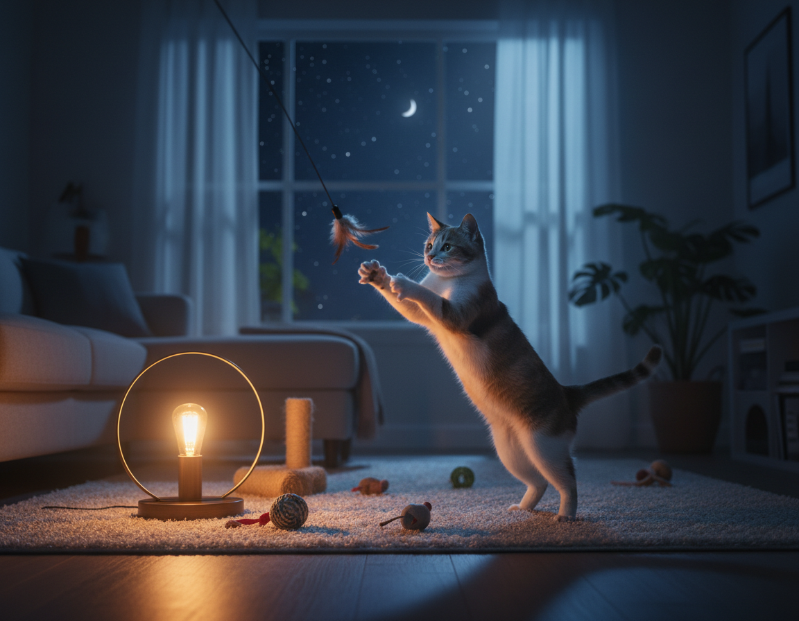 Macska éjjeli mozgásigény kezelése – Minden, amit tudnod kell róla!