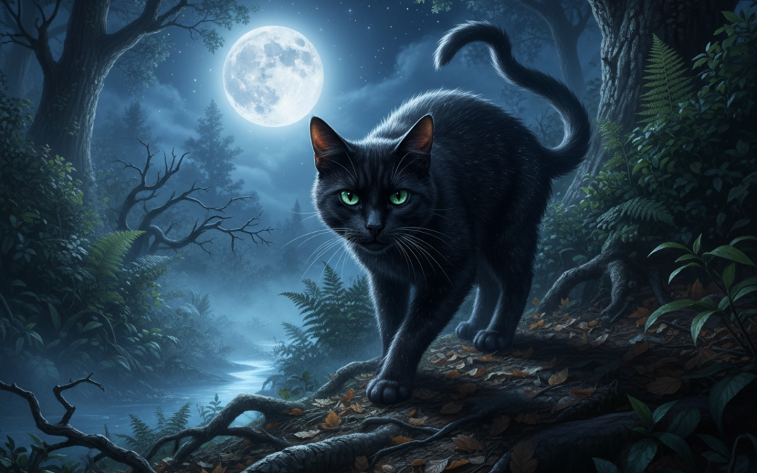 Macska éjjeli vadászösztön – Minden, amit tudnod kell róla!