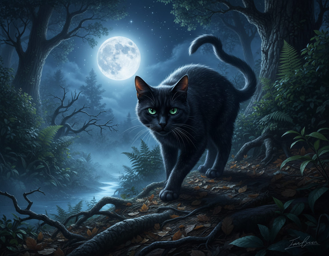 Macska éjjeli vadászösztön – Minden, amit tudnod kell róla!