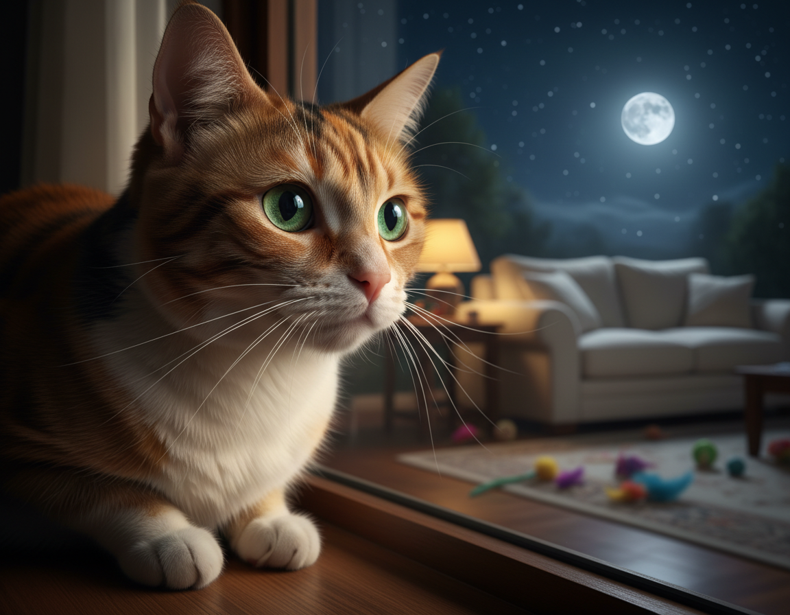 macska-ejszakai-viselkedes-problemak macska éjszakai viselkedés problémák