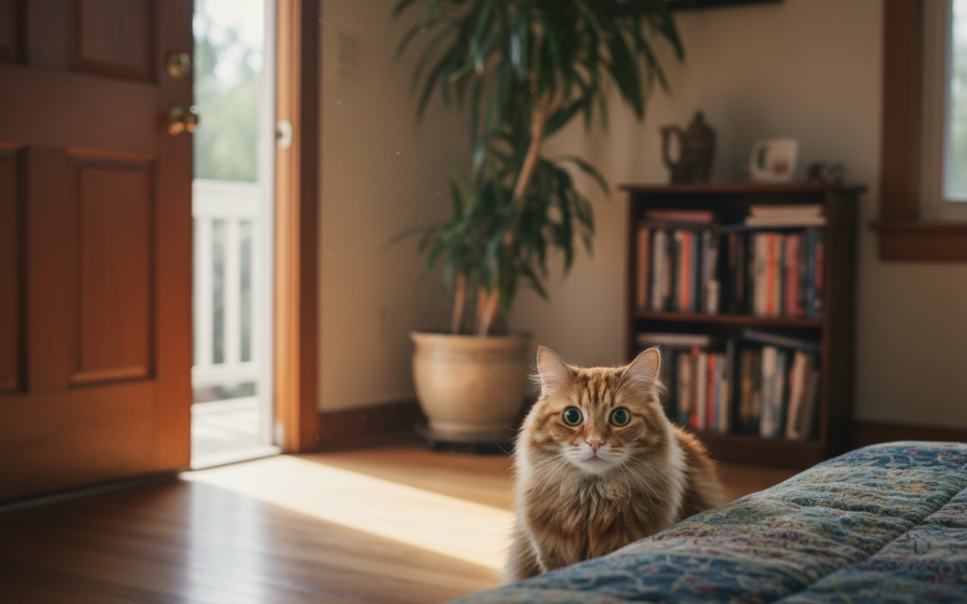 Macska elválás utáni viselkedés – Minden, amit tudnod kell róla!