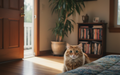Macska elválás utáni viselkedés – Minden, amit tudnod kell róla!