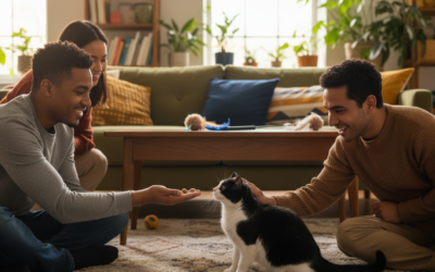 Macska emberekkel való barátkozása – Minden, amit tudnod kell róla!