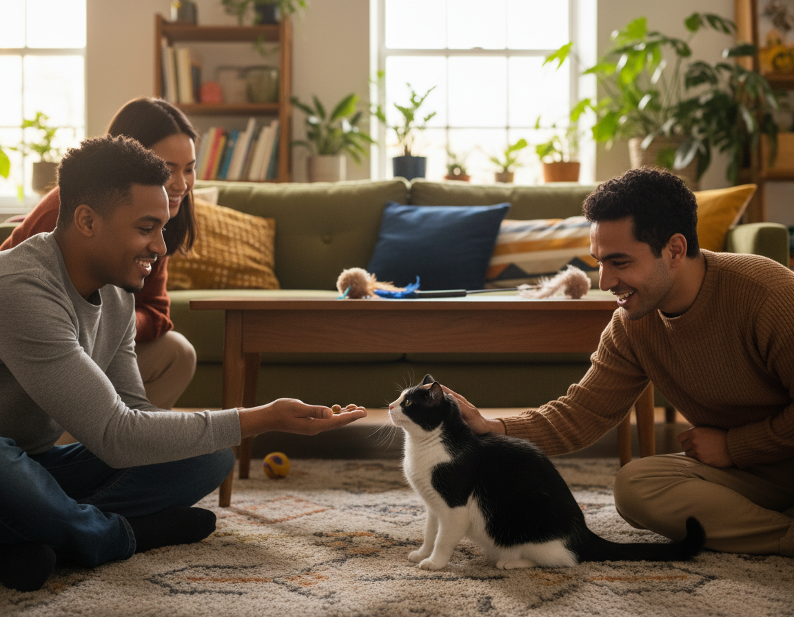 macska-emberekkel-valo-baratkozasa macska emberekkel való barátkozása