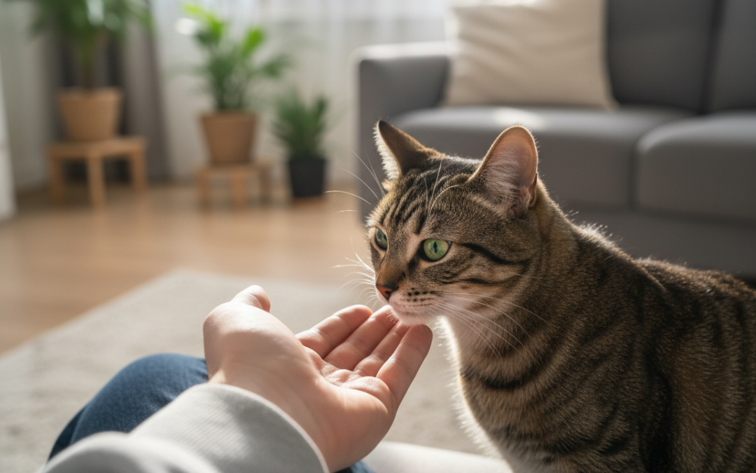 Macska emberi érintéshez való szoktatása – Minden, amit tudnod kell róla!