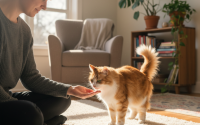 Macska emberi érintéshez való szoktatása – Minden, amit tudnod kell róla!