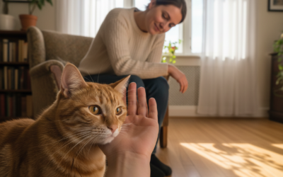 Macskás blog 18 Macska empatikus viselkedése – Minden, amit tudnod kell róla!