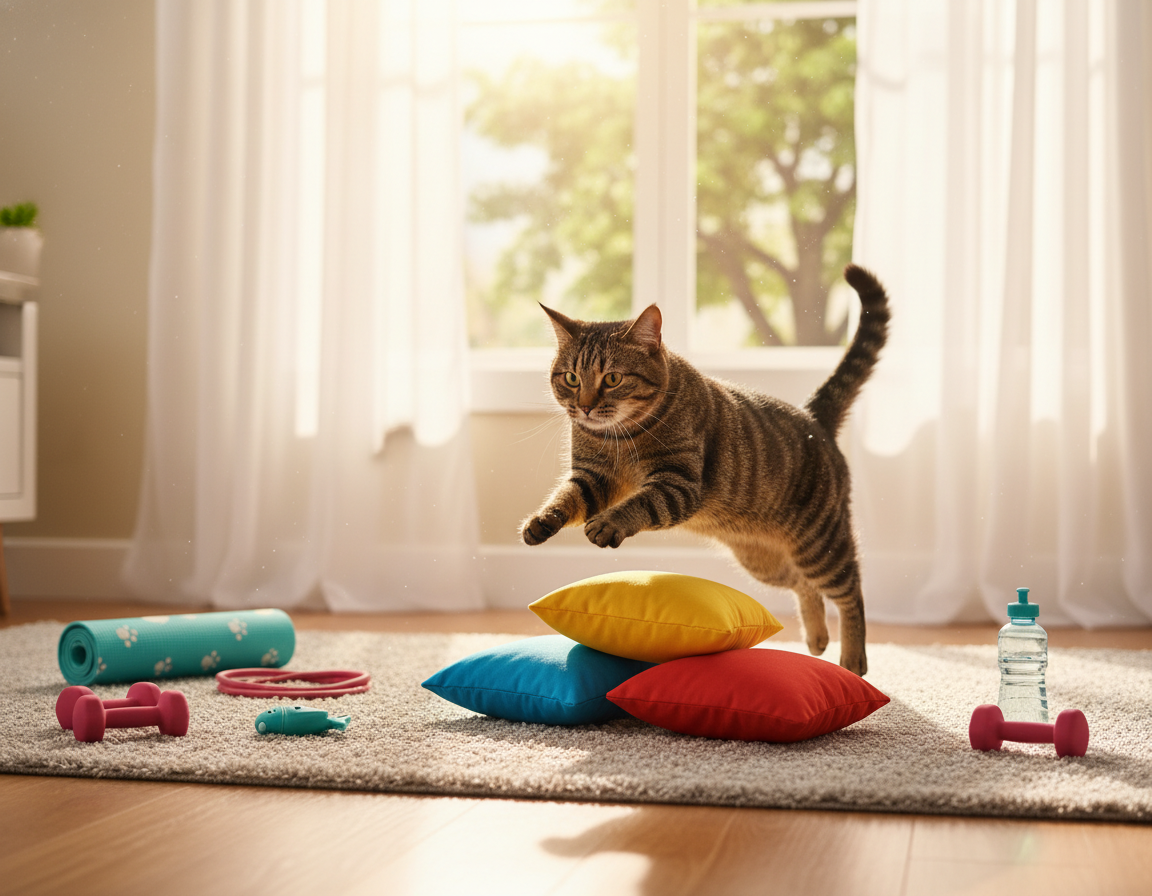 Macska erőnléti edzés – Minden, amit tudnod kell róla!