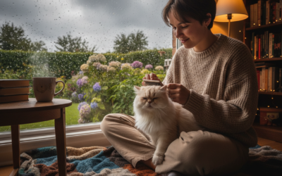 Macska esős időben való gondozás – Minden, amit tudnod kell róla!