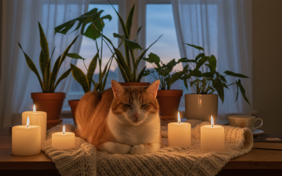 Macska esti nyugtató rituálék – Minden, amit tudnod kell róla!