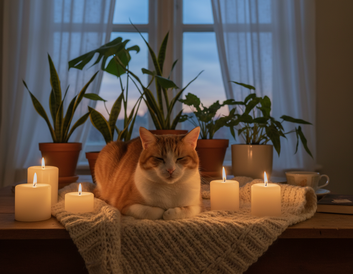 Macska esti nyugtató rituálék – Minden, amit tudnod kell róla!