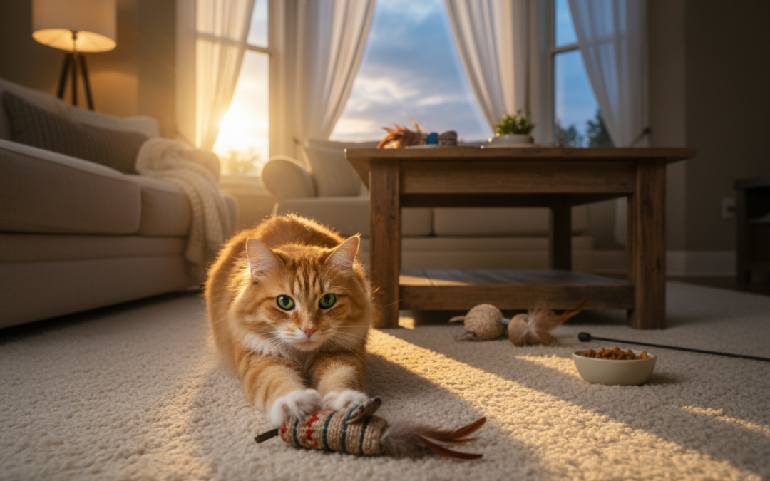 Macska esti rutin kialakítása – Minden, amit tudnod kell róla!