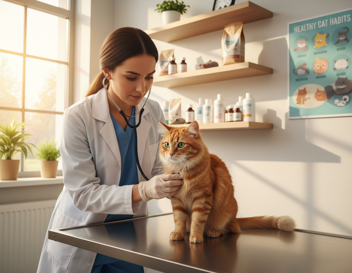 macska-eves-allatorvosi-latogatas macska éves állatorvosi látogatás