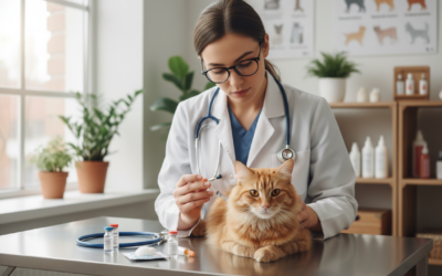 Macska éves védőoltások – Minden, amit tudnod kell róla!