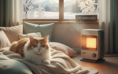 Macska fagyás megelőzése – Minden, amit tudnod kell róla!