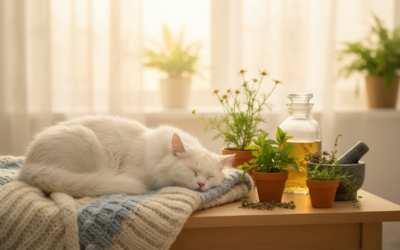 Macska fájdalomcsillapítás gyógynövényekkel – Minden, amit tudnod kell róla!