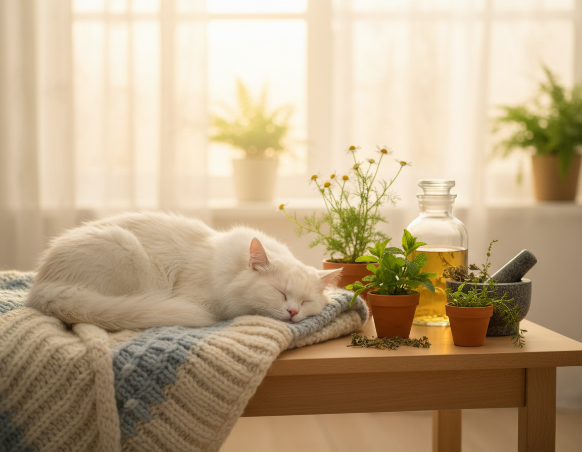 macska-fajdalomcsillapitas-gyogynovenyekkel macska fájdalomcsillapítás gyógynövényekkel