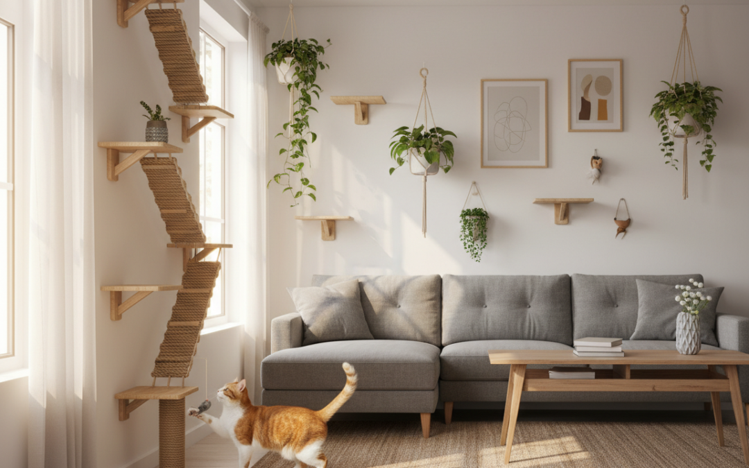 Macska falra szerelhető mászórendszerek – Minden, amit tudnod kell róla!