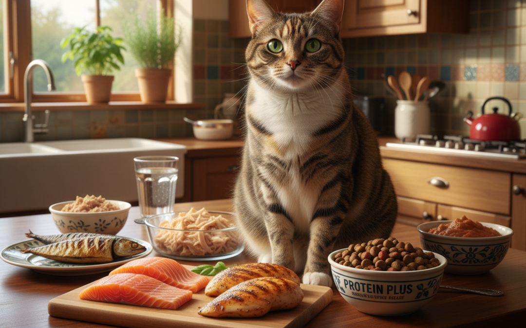 Macska fehérjedús étrend – Minden, amit tudnod kell róla!