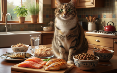Macska fehérjedús étrend – Minden, amit tudnod kell róla!