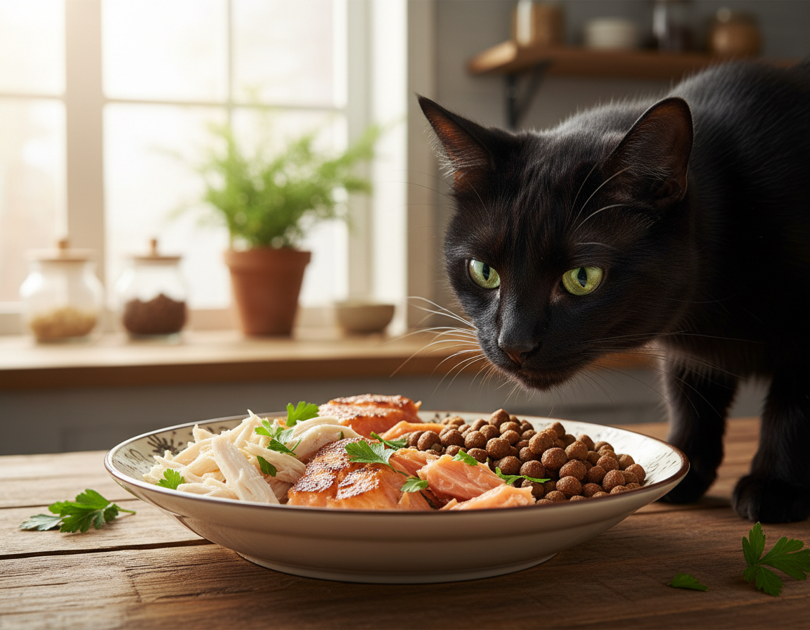 macska fehérjedús étrend