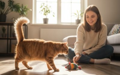 Macska félelem leküzdése – Minden, amit tudnod kell róla!