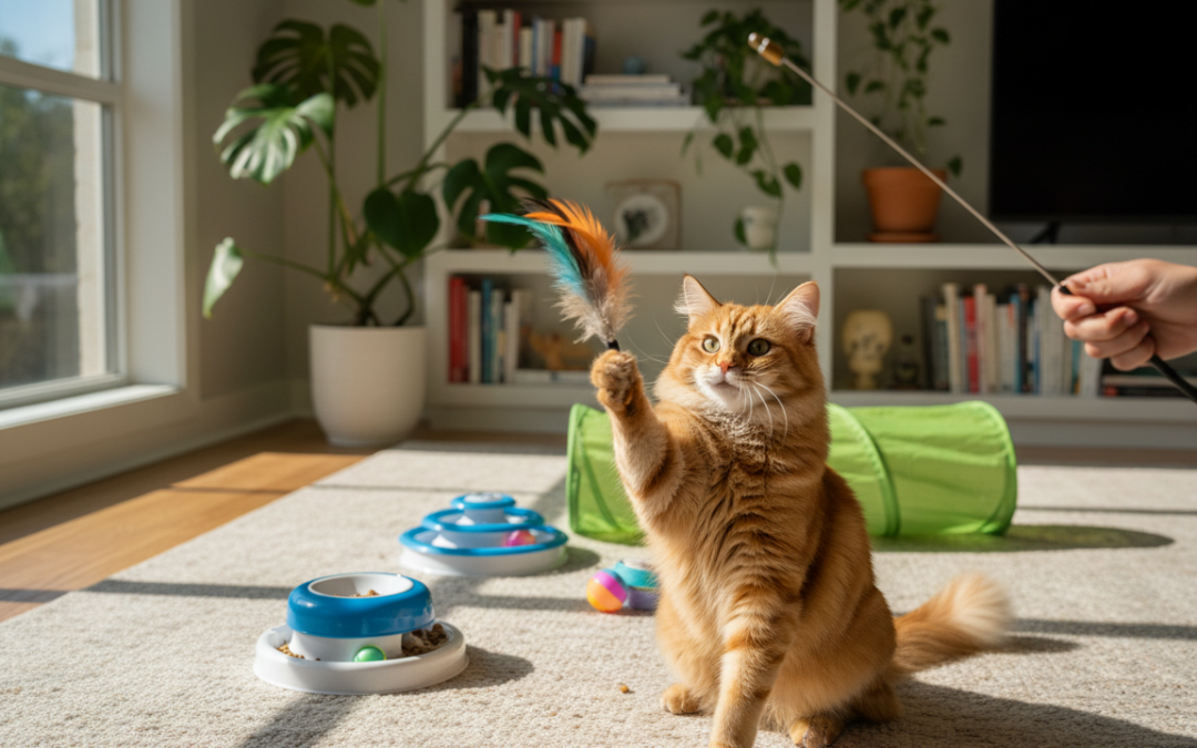 Macska figyelemkoncentráció növelése – Minden, amit tudnod kell róla!