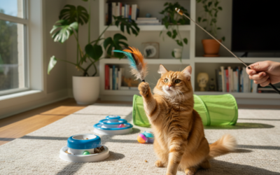 Macska figyelemkoncentráció növelése – Minden, amit tudnod kell róla!