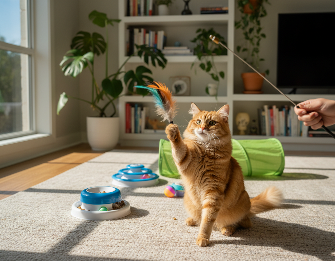 macska-figyelemkoncentracio-novelese macska figyelemkoncentráció növelése