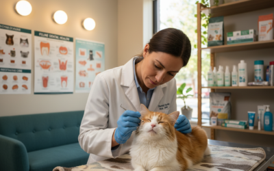 Macska fogászati ellenőrzés – Minden, amit tudnod kell róla!