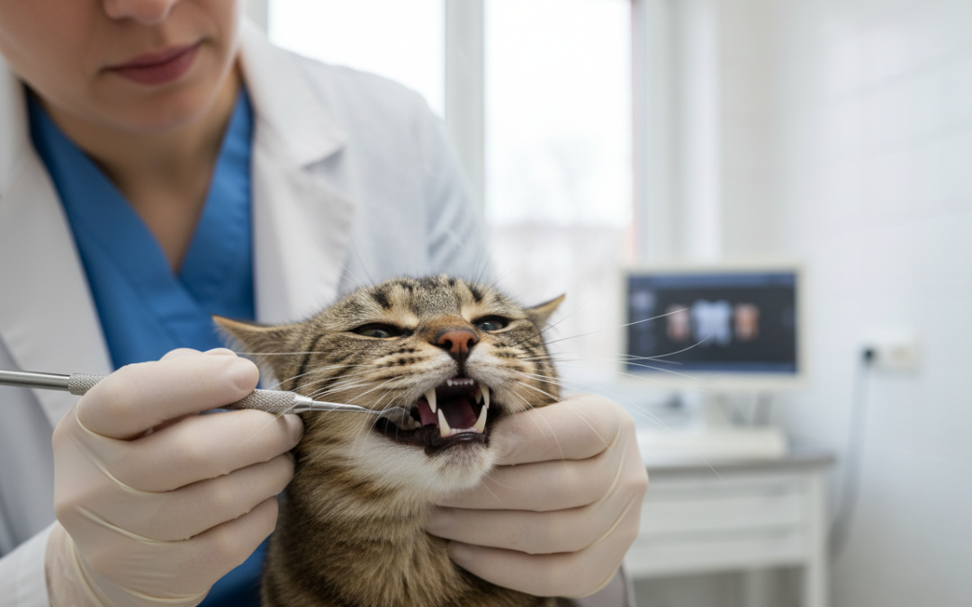 Macska fogkő eltávolítás – Minden, amit tudnod kell róla!