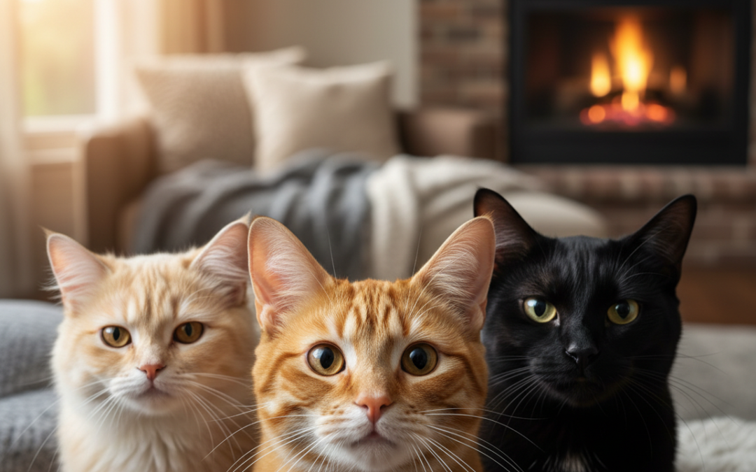 Macska fülek pozíciója és hangulata – Minden, amit tudnod kell róla!