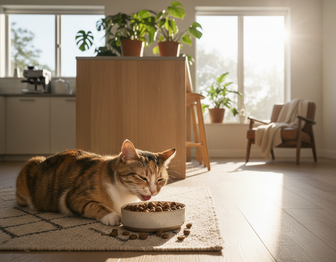 macska gabonamentes étrend