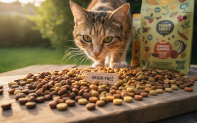 Macska gabonamentes tápok – Minden, amit tudnod kell róla!