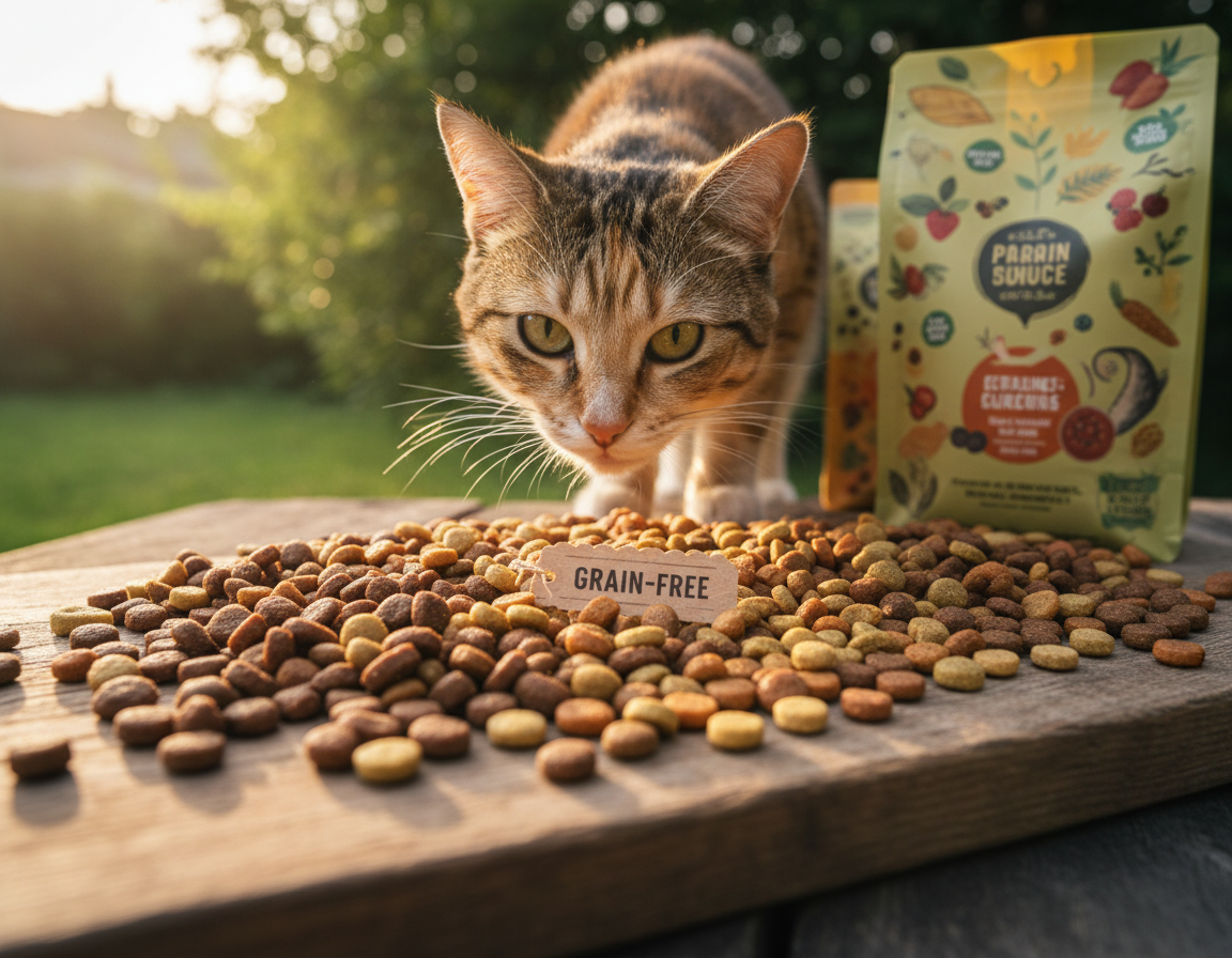 macska gabonamentes tápok