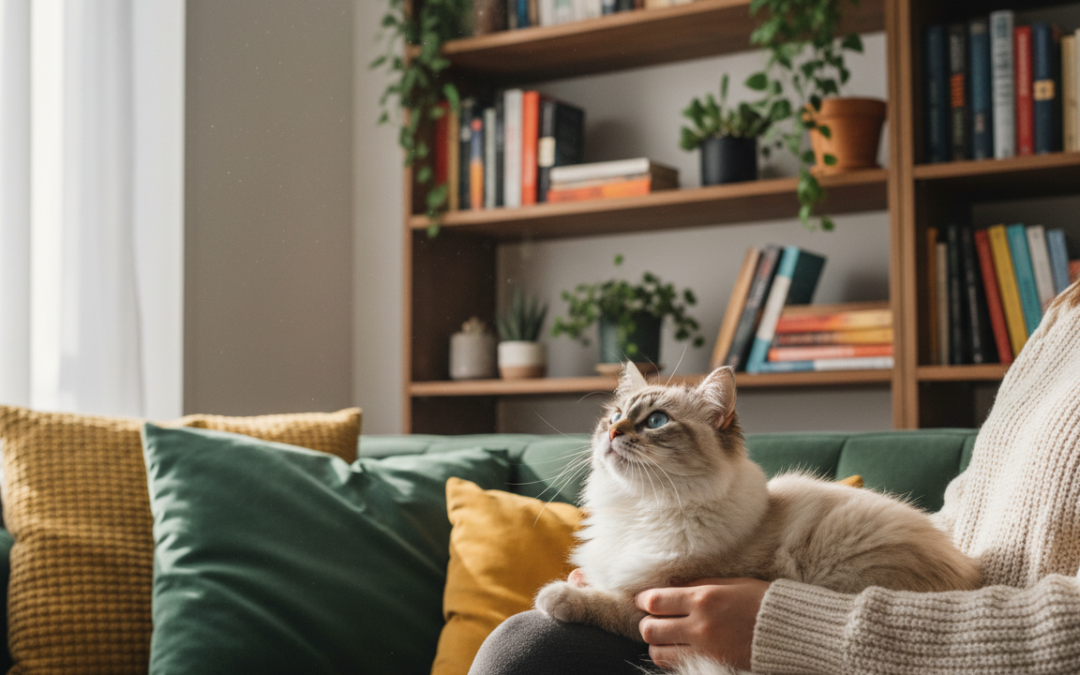 Macska gazdihoz való kötődése – Minden, amit tudnod kell róla!