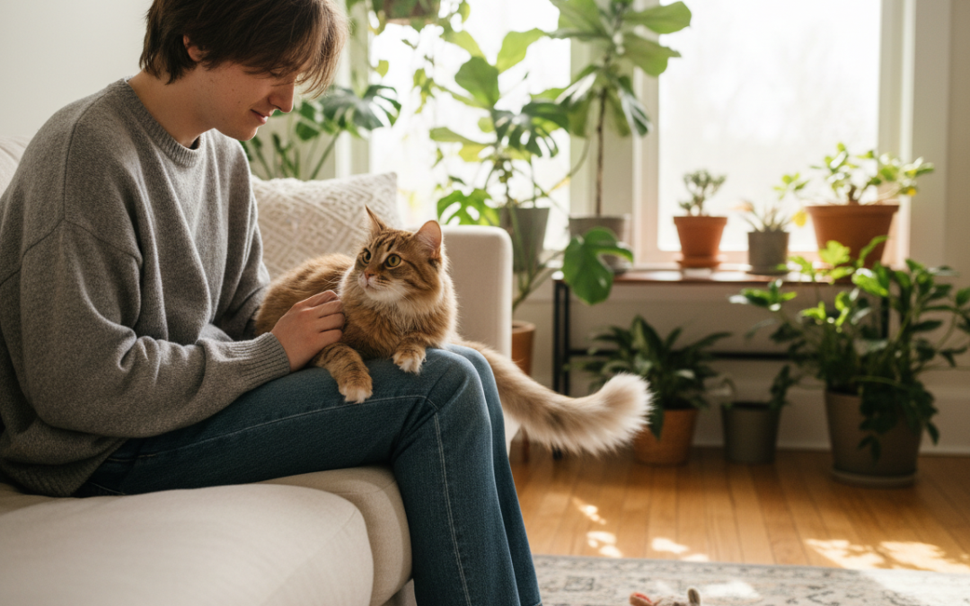 Macska gazdival való kapcsolata – Minden, amit tudnod kell róla!