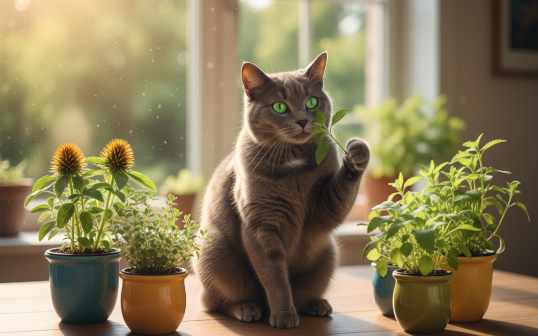 Macska gyógynövényes immunerősítés – Minden, amit tudnod kell róla!