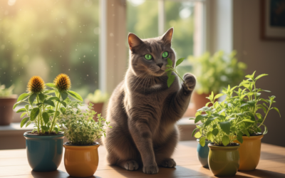 Macska gyógynövényes immunerősítés – Minden, amit tudnod kell róla!