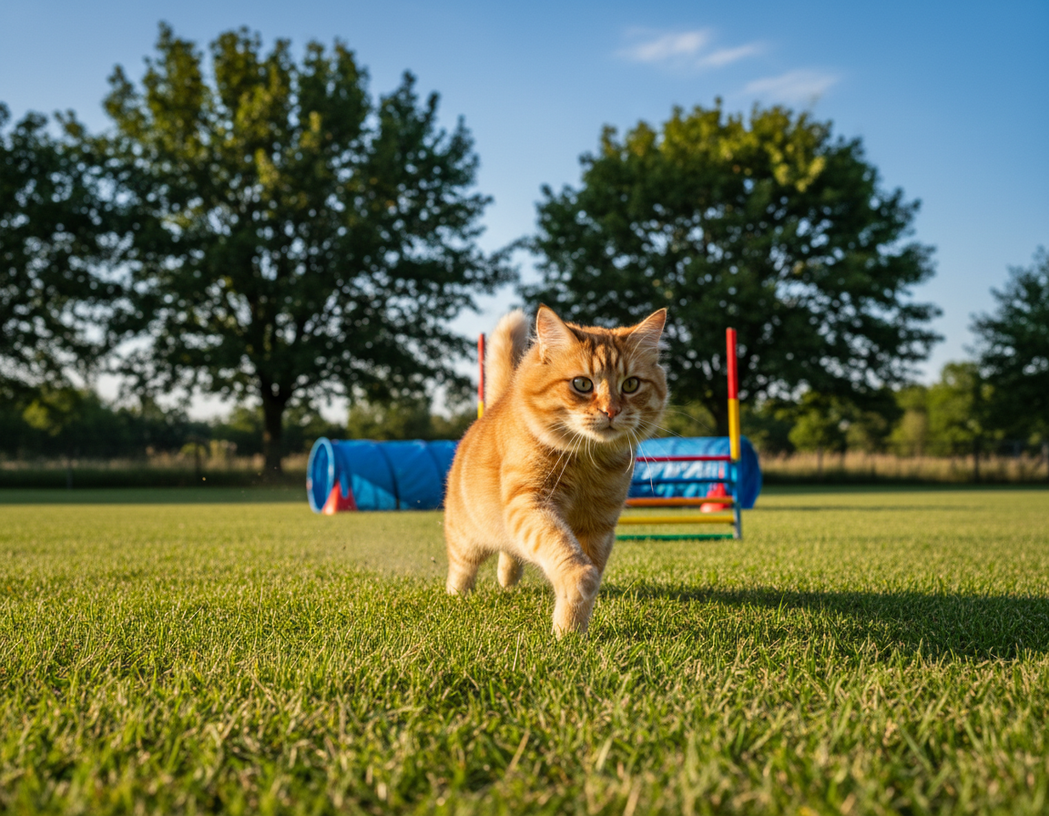 macska-gyorsasagi-edzes macska gyorsasági edzés