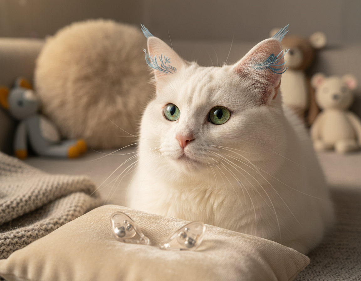 macska-hallaskarosodas macska halláskárosodás