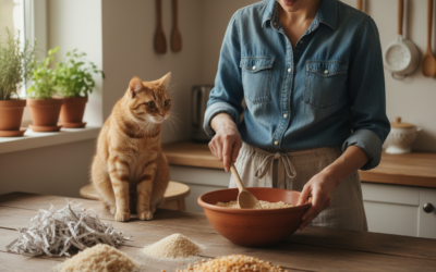 Macskás blog 20 Macska házi készítésű alom – Minden, amit tudnod kell róla!