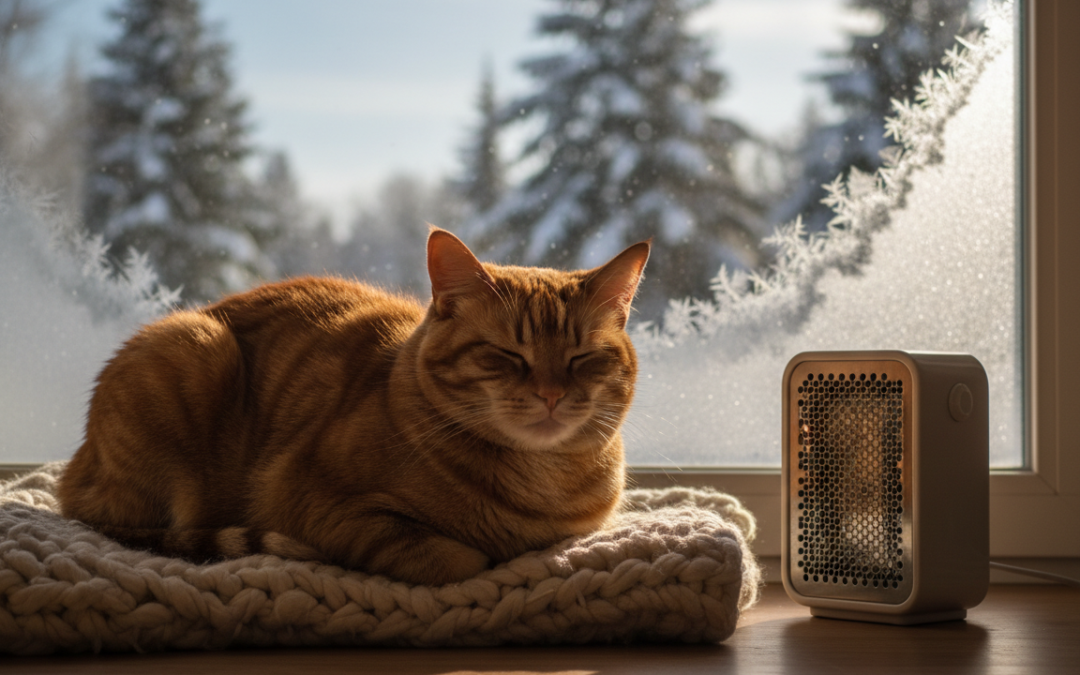 Macska hideg időhöz való alkalmazkodás – Minden, amit tudnod kell róla!