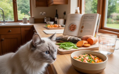 Macska hipoallergén étrend – Minden, amit tudnod kell róla!