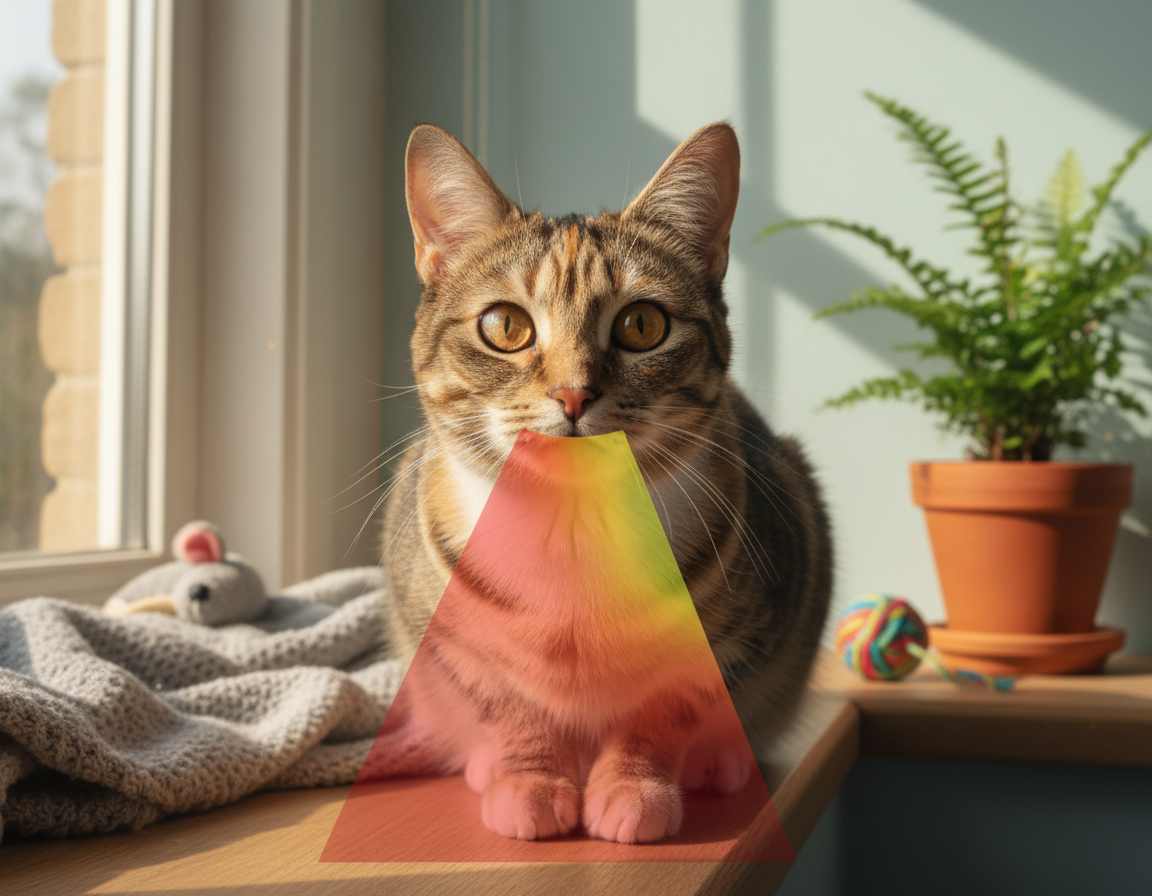 macska-hoerzekeles macska hőérzékelés