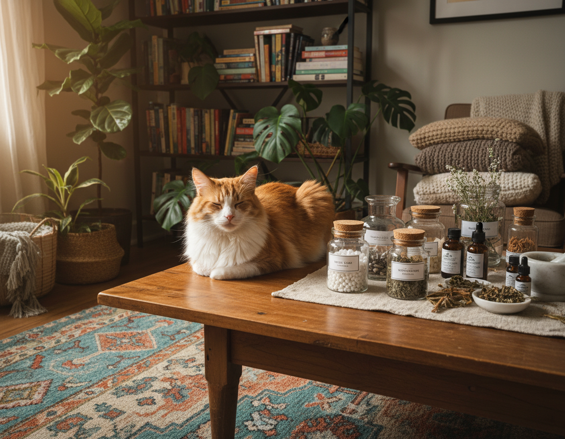 macska homeopátiás kezelés