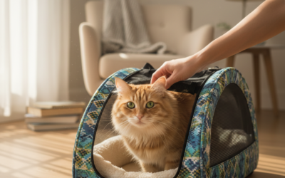Macska hordozó használata – Minden, amit tudnod kell róla!