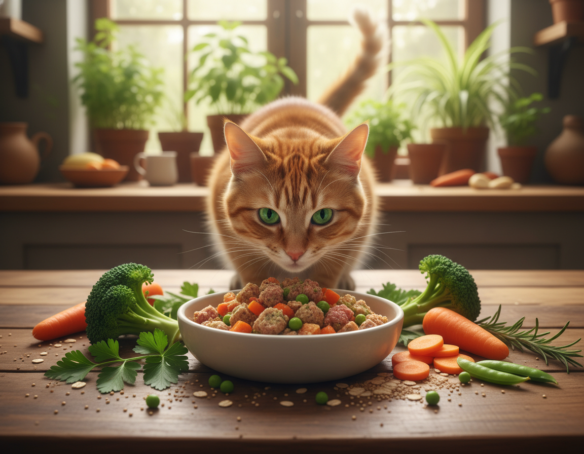 macska húsmentes tápok